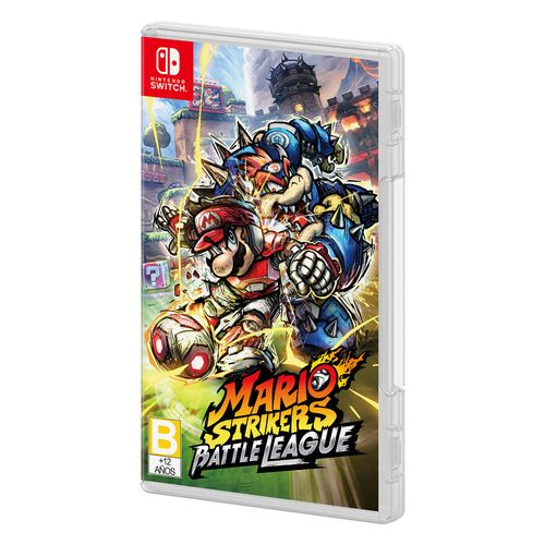 Videojuego mario strikers battle league Nintendo hmc-p-awn6a
