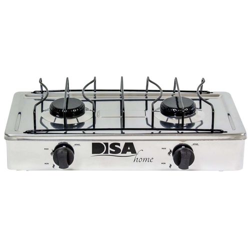 Parrilla de mesa Disa acero inoxidable 308