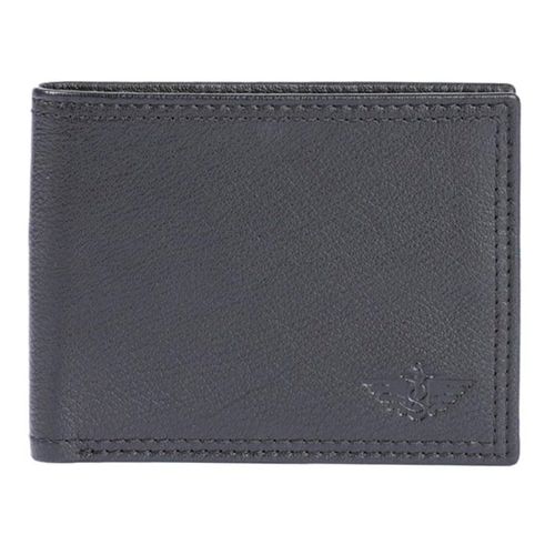 Cartera De Piel Para Caballero Dockers Negro DMLWBW000