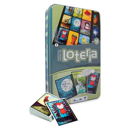 Juego De Mesa Novelty Lotería Tradicional D-001