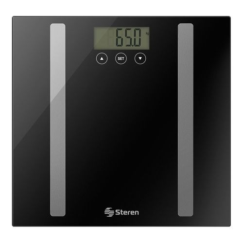 Báscula digital Steren con análisis corporal hasta 150kg