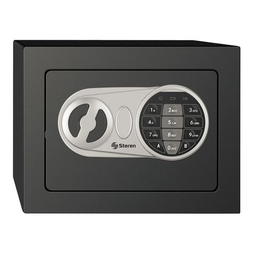 Mini caja fuerte Steren electrónica