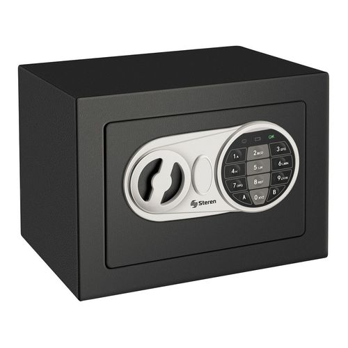 Mini caja fuerte Steren electrónica