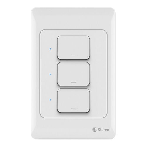 Apagador Steren wi-fi triple