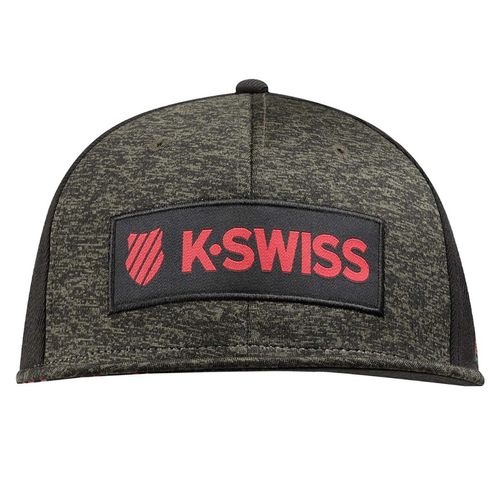 Gorra Para Caballero Kswiss Olivo CRAKEOLI