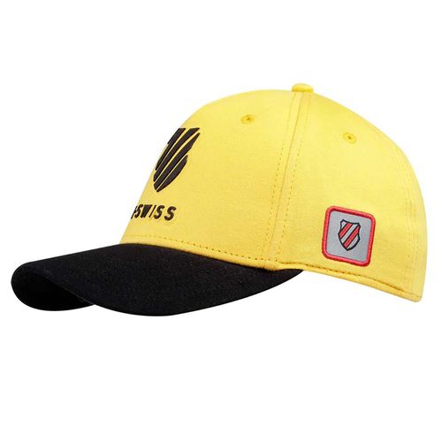 Gorra Para Caballero Kswiss Amarillo POWCAAMA