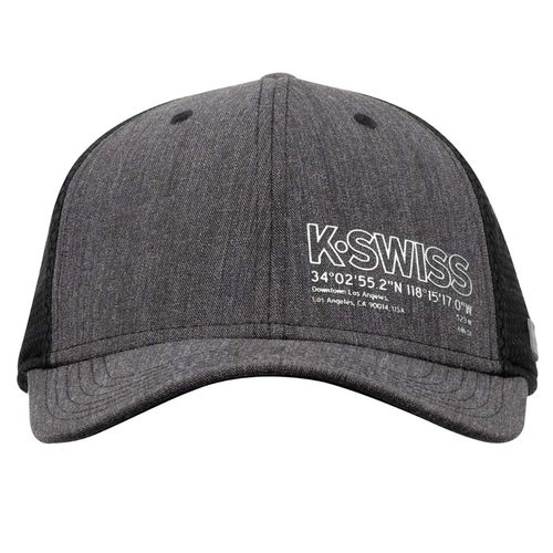 Gorra Para Caballero Kswiss Negro DOWNTNEG