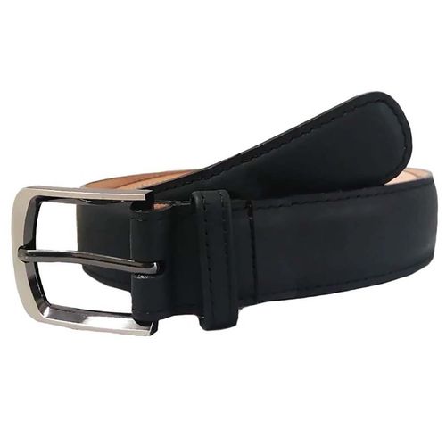Cinturón casual Lurueña para caballero negro 3135