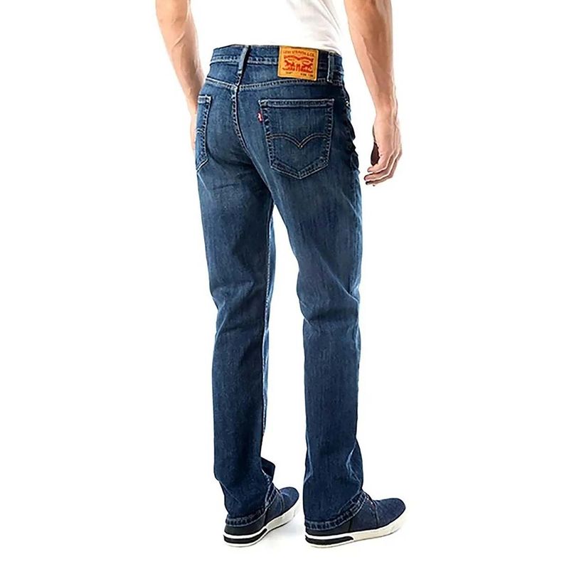 Pantalon discount levis azul