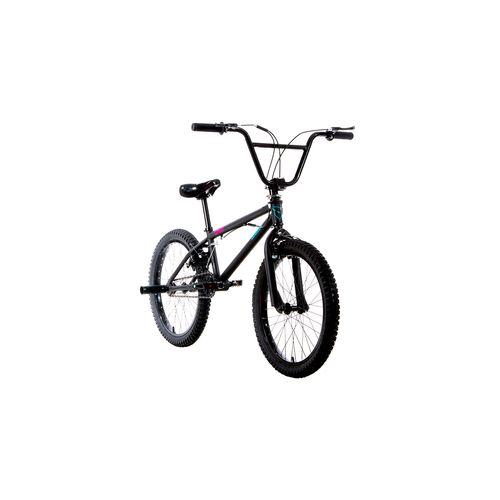 Bicicleta Ghost Law Freestyle Rodada 20 Negro BMX