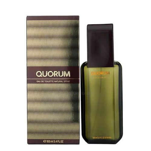 Perfume Para Hombre Antonio Puig Edt 100ml Quorum