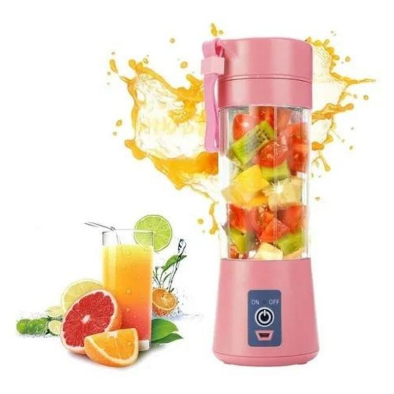 Mini Licuadora Portatil Shaker o blender para batidos , proteínas o jugos  Gadgets and Fun Diseño portátil con batería recargable