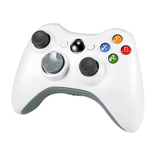 Control xbox 360 Gadgets & Fun Control alámbrico blanco