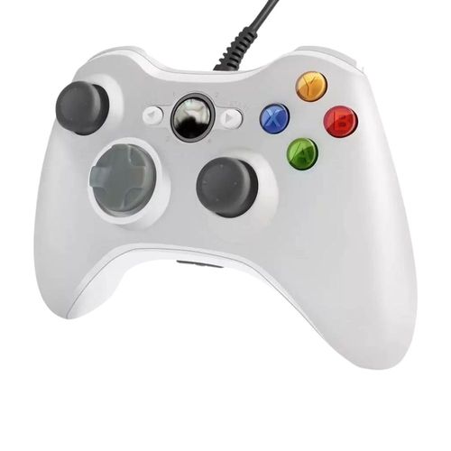 Control Xbox 360 Gadgets & Fun Control Alámbrico Blanco