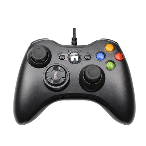 Control xbox 360 Gadgets & Fun Control alámbrico negro
