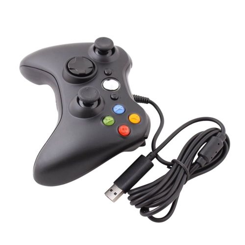 Control xbox 360 Gadgets & Fun Control alámbrico negro