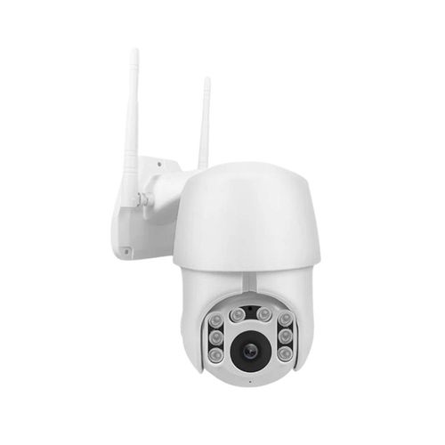 Cámara de vigilancia exterior Gadgets & Fun con alarma