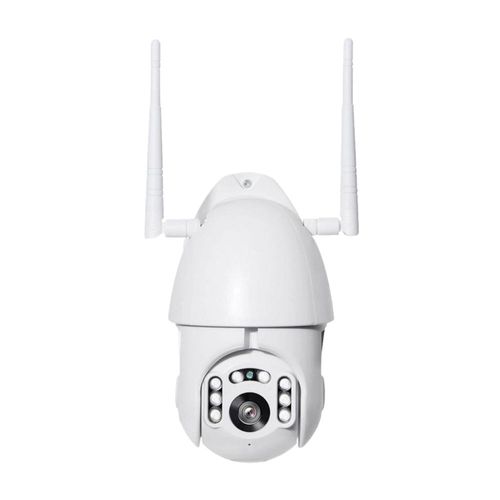 Cámara de vigilancia exterior Gadgets & Fun con alarma