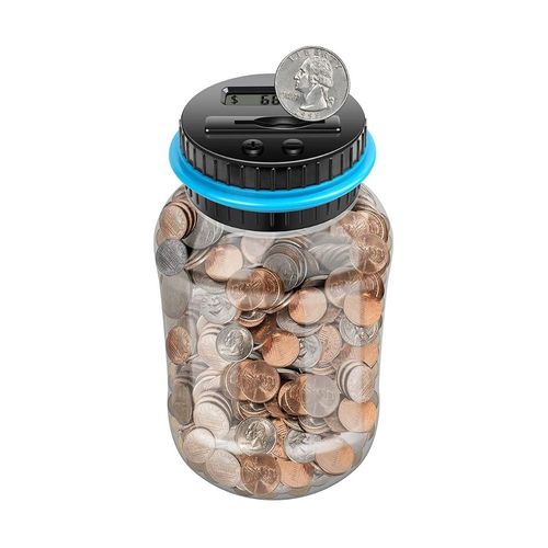 Alcancía digítal para ahorros Gadgets & Fun en forma de bote