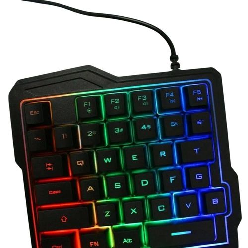 Teclado Gamer USB Gadgets & Fun Una Mano