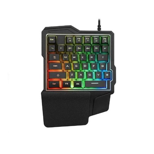 Teclado gamer usb Gadgets & Fun una mano