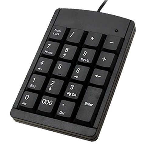 Mini teclado númerico Gadgets & Fun usb