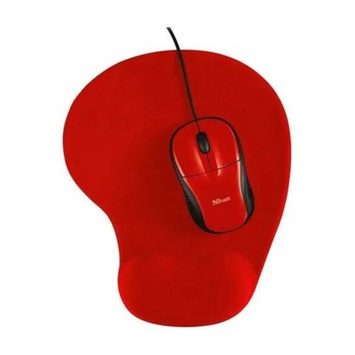 Mousepad ergonómico Gadgets & Fun rojo