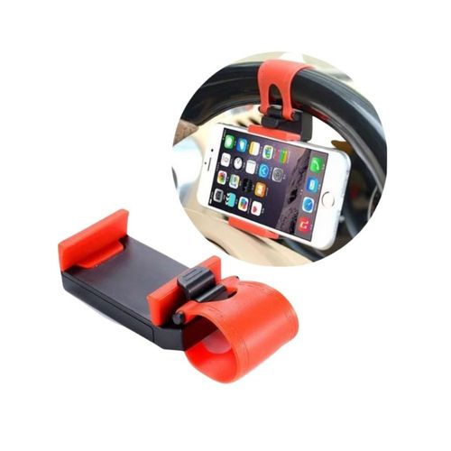 Soporte de celular Gadgets & Fun para el volante del auto