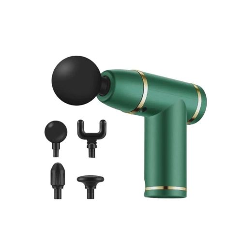 Masajeador eléctrico Gadgets & Fun pistola de masajes 8 velocidades recargable