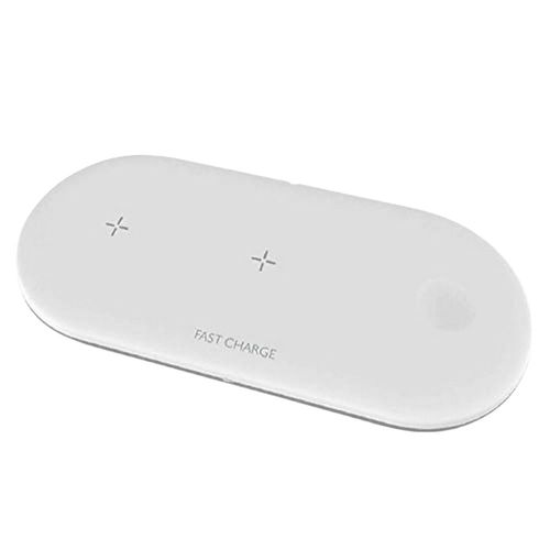 Cargador inálambrico qi Gadgets & Fun 3 en 1