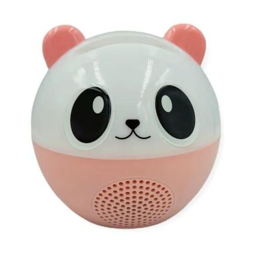 Lámpara con bocina integrada Gadgets & Fun luces rgb panda rosa