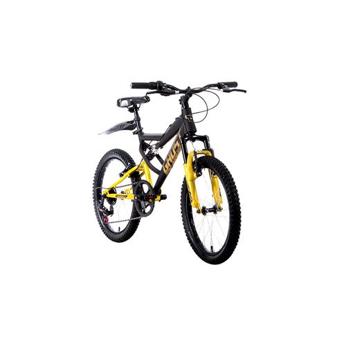 Bicicleta de montaña Ghost R20 dorado nautilus
