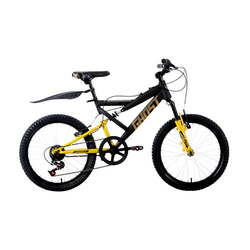 Bicicleta de montaña Ghost R20 dorado nautilus