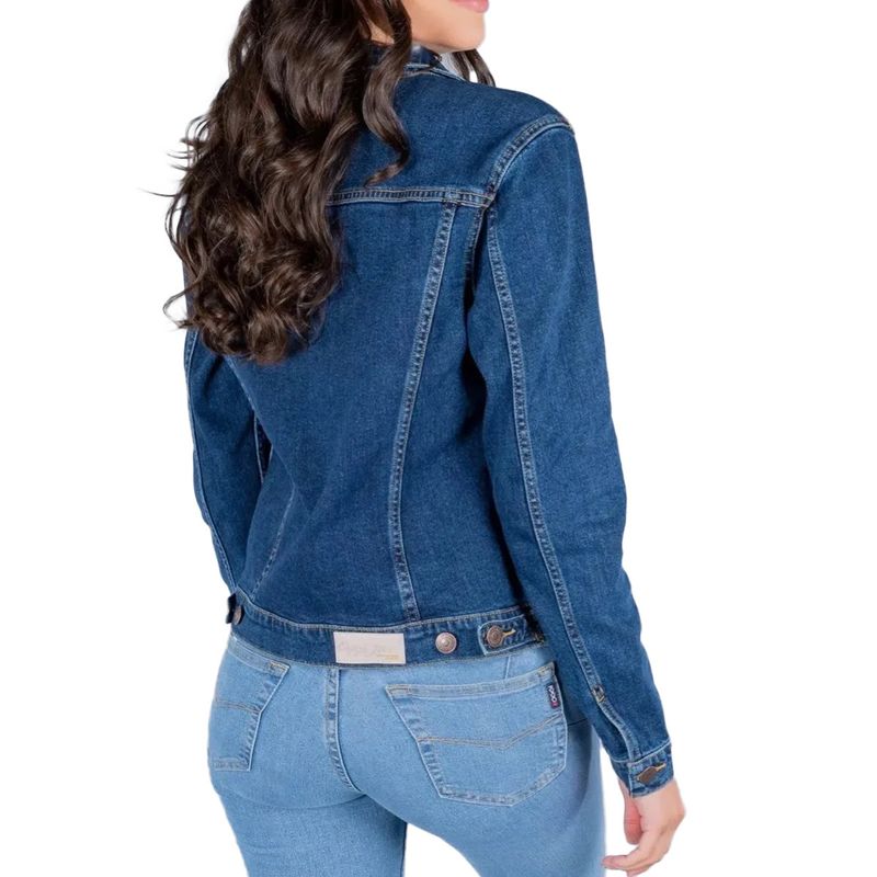 Chamarra De Mezclilla Para Dama Oggi Jeans Stone CHAM DAM STONE