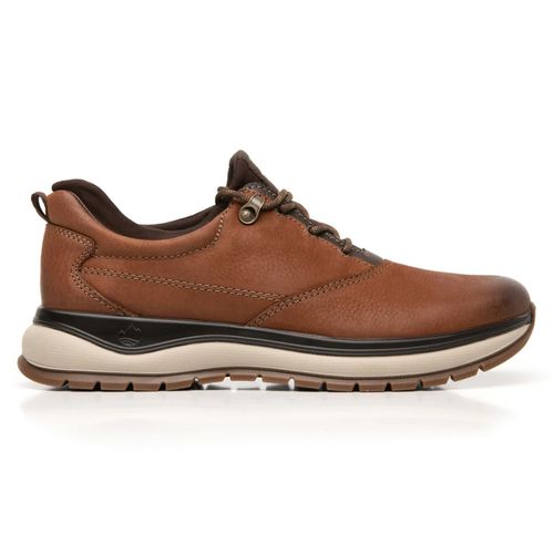 Tenis Urbano Para Caballero Flexi Choclo Dark Tan 401001