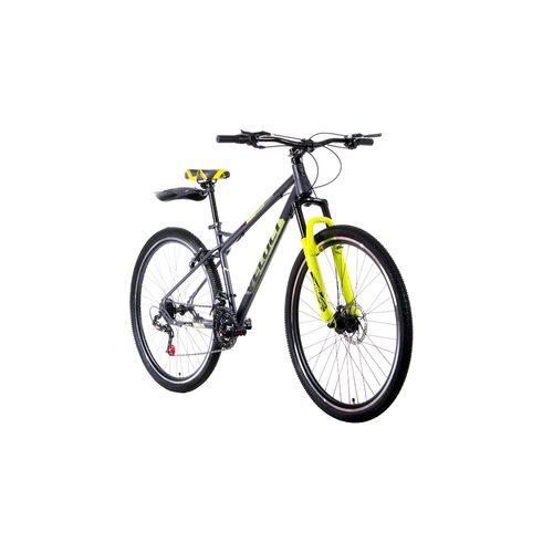 Bicicleta De Montaña Veloci Rodada 29 Gris Riot FD