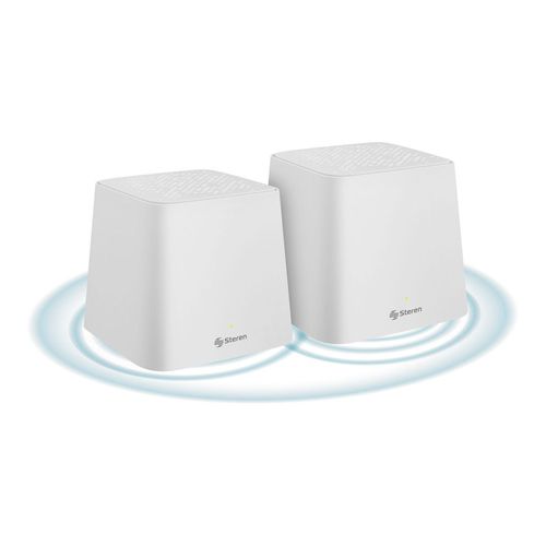 Sistema Smart Wi-Fi Steren Mesh Doble 2,4 GHz Y 5 GHz (B/G/N/A/AC/V/R)