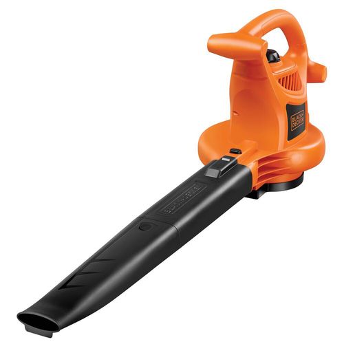 Sopladora Black and Decker Negro - Naranja Bv25-B3