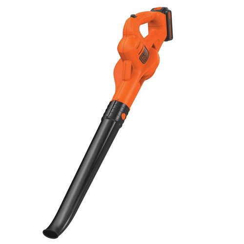 Sopladora Black and Decker Negro - Naranja Lsw221-B3