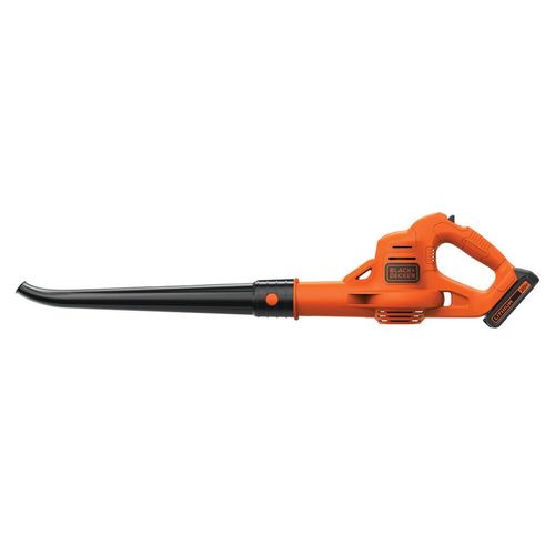 Sopladora Black and Decker Negro - Naranja Lsw221-B3