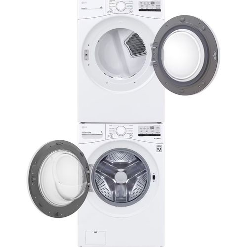 Combo Lavadora y Secadora LG 20kg Blanco WM20WV26W.DF20W