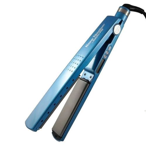 Alaciadora Babyliss Nano Titanio Azul BABNT2091TES