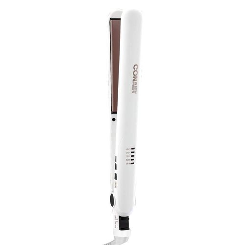 Alaciadora De Cerámica Para Cabello Conair Blanca CS221WES