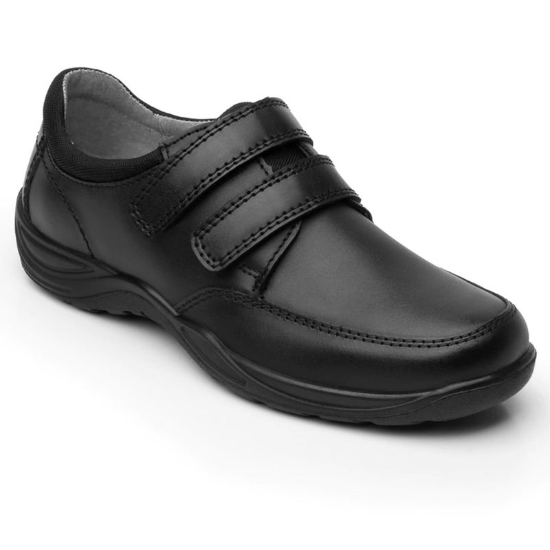 Zapato Escolar Niño Flexi Negro 59917 59910 La Marina