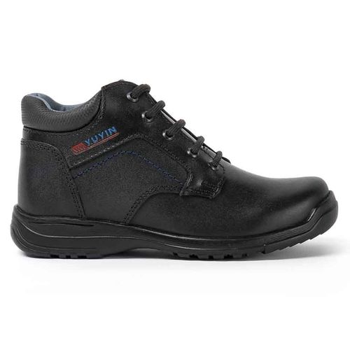 Bota Escolar De Niño Yuyin Negro 29151