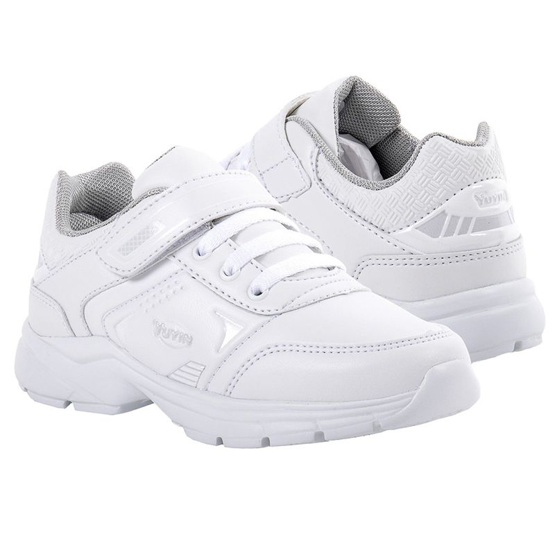 Tenis discount escolares blancos