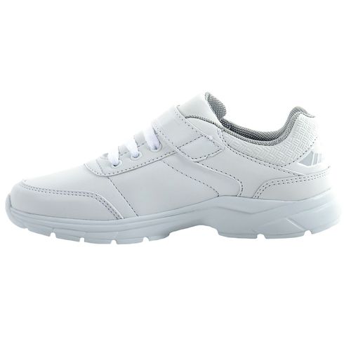 Tenis escolar de niño Yuyin blanco 29372