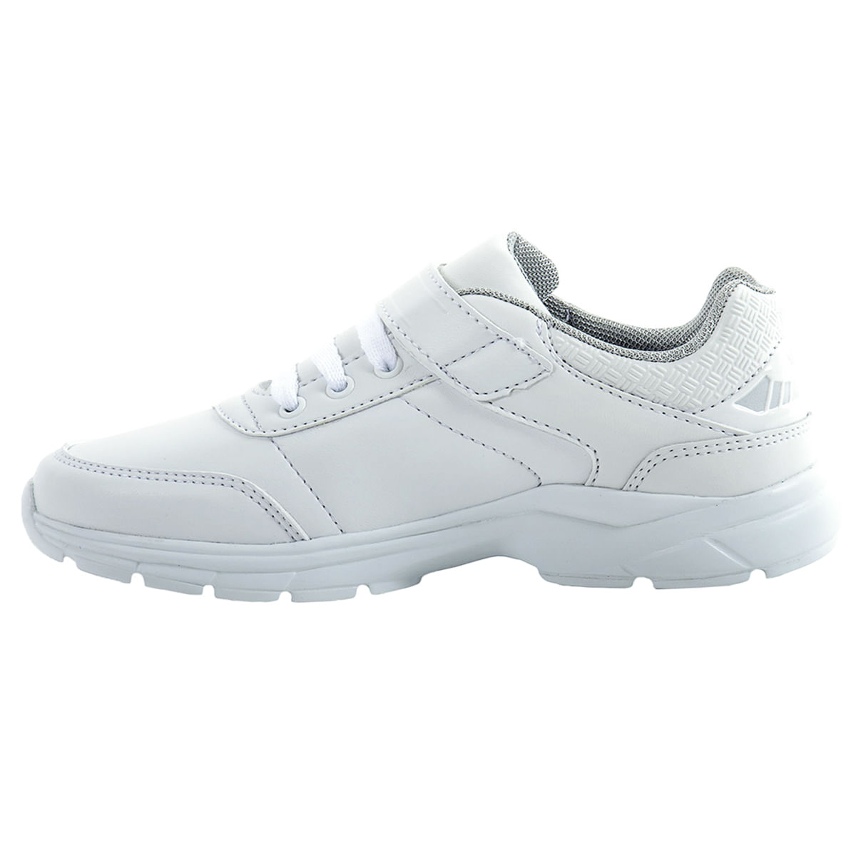 Tenis escolar preto sales velcro