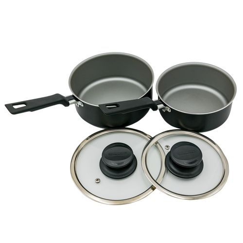 Batería de cocina Tramontina negro 140628