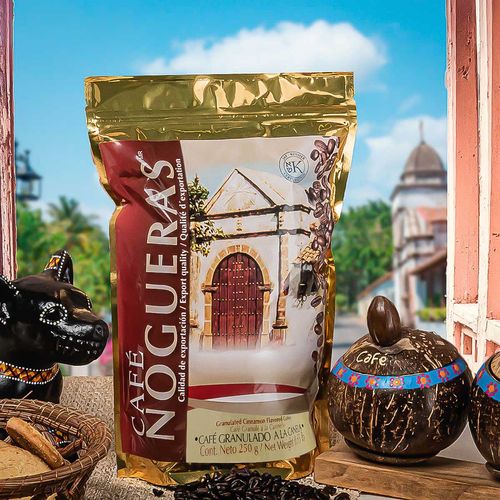 Café Molido Nogueras a la Canela 250 Gr